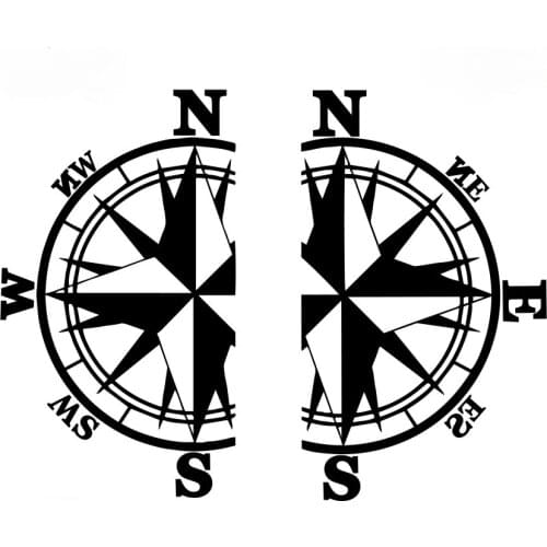 Creative Anime Fine Decal Car Bumper Stickers Car Styling Motorcycle Decal Vinyl Cover Scratches Waterproof PVC 17*13cm