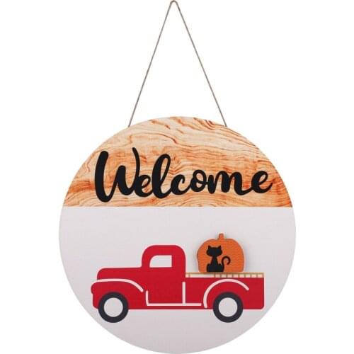 Sign Pendant SweetGnome Porch Decoration