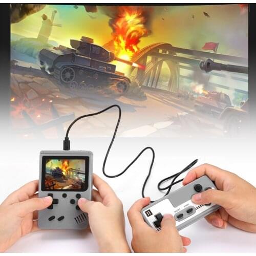 Portable Retro Video Game Console 3.0 Inch Handheld Game Player Built-in 500 Classic Games Mini Pocket Gamepad for Kids Gift