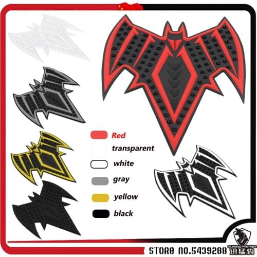 Motorcycle Anti slip sticker Tank Traction Pad Side Knee Grip protector For Honda CBR600RR CBR 600 RR 2007 2008 2009 2010-2012