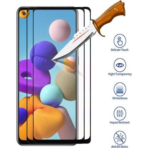 Relaxtoo Screen Protectors For Samsung Galaxy A21s