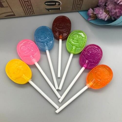 Resin lollipop.mixed color.Smiling girl cartoon,resin Cabochon for phone/jewelry decoration,DIY60x19mm