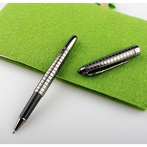 Luxury JINHAO Brand Metal Roller Pen Luxury Ballpoint Pens for Business Gifts Writing Office School Supplies Material Stationery