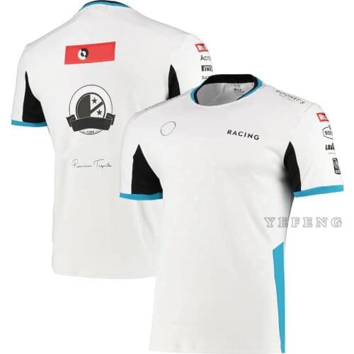 2021 Season New For AMG Motorsport F1 Team Mens T-Shirt Short Sleeve Racing Jerseys Motorbike Motocross MX Dirt Bike Cycling