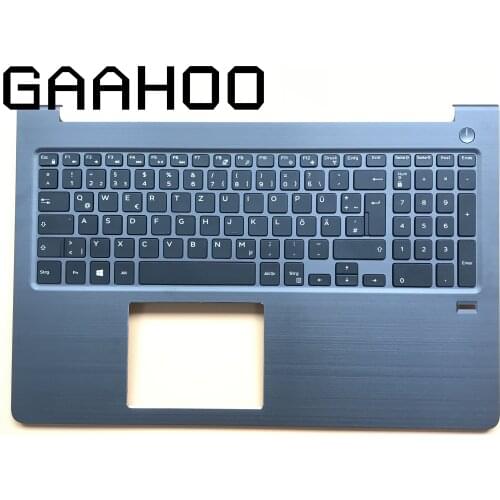 Brand new laptop GE GR keyboard for DELL VOSTRO15-5000 5568 V5568 palmrest assembly w/o backlit keyboard