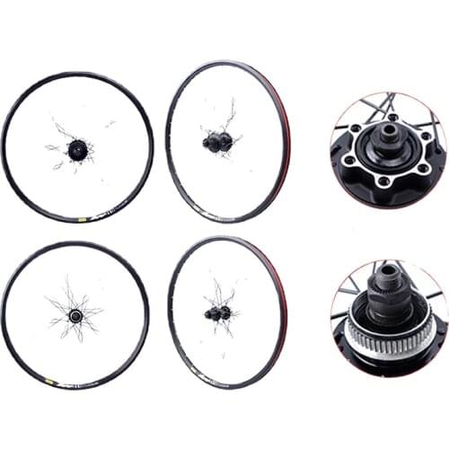 Shimano M525RM66 hub 26 inch mountain bike 27.5 29 inch disc brake self-made wheel set