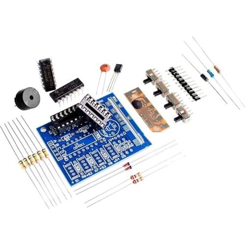 Smart Electronics 16 Music Box Sound Box Electronic Production DIY Parts Components Accessory Kit