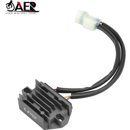 JAER Motorcycle Voltage Regulator Rectifier for Suzuki RMZ250 2010-2017 RMZ450 2008-2017 for Husqvarna TC250R 2012-2013