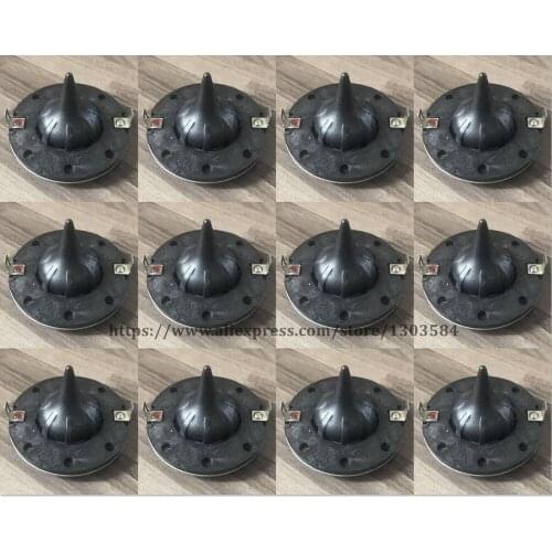 12PCS Replacement Speaker Diaphragm for JBL D16R2408 2408J PRX,MRX, Vertec, 16 ohm Driver Horn pure Aluminum Wire
