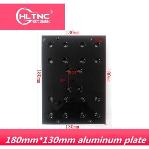 1 PCS Module sliding table CNC aluminum plate for DSG16H and SBR16UU OR Suitable for HGH20CA and DSG16H
