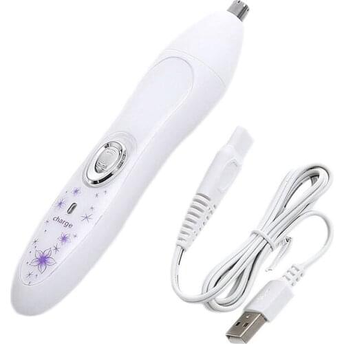 4 in 1 Multifunction Womens Shaver USB Rechargeable Waterproof Epilator Ladies Bikini Facial and Leg Hair Removal Tool