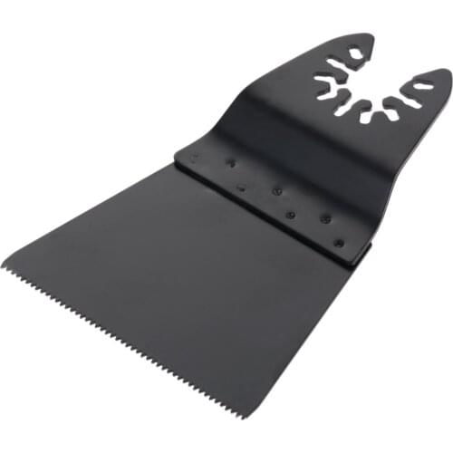 40*65mm Oscillating Multitool Semi Circular E-cut Standard Saw Blade HCS Multi Tool for Dremel Wood Cutting Renovator Power Tool