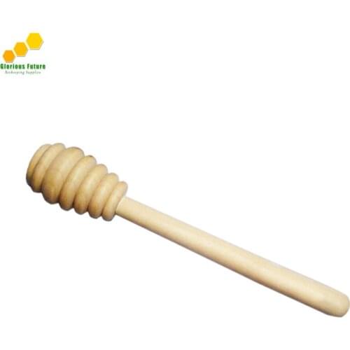 5Pcs Wooden Bee Honey Splash Bar Honey Tool Wood Honey Splash Bar HSB-1