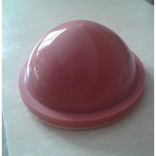A8 Rubber Head Round Square Silicone Pad Ruber Printing Diameter Size:45mm