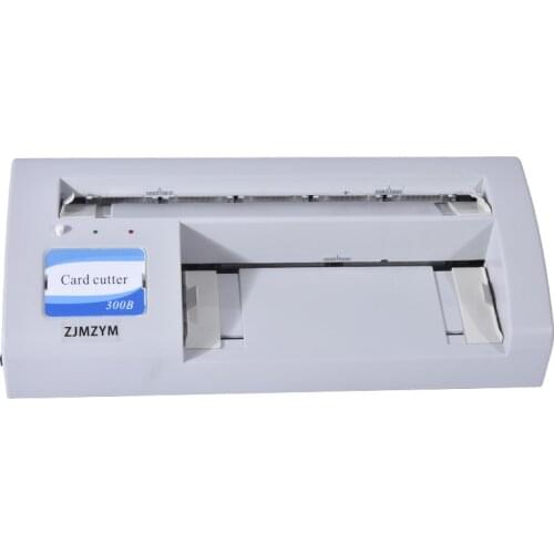 1PC New 300B Automatic Name Card Slitter,business card cutting machine,Name card Cutter A4 size,90x54mm