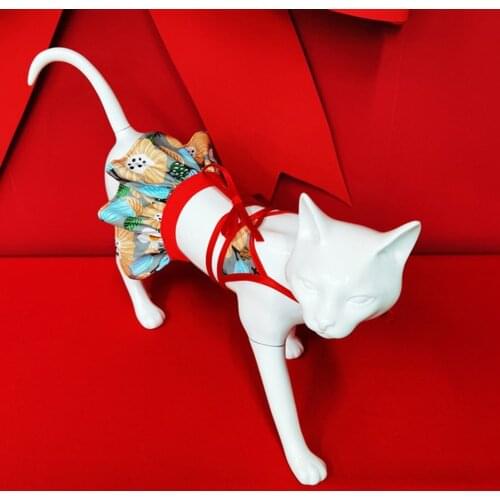 Bikini Sexy Cat Swimsuit Kitten Casual Sportswear New Creative Personality Pet Vest Small Animal Costume Pet Products