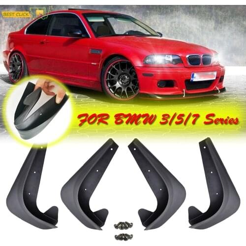 Mud Flaps Mudflaps Splash Guards Mudguards For For BMW 3 5 Series E30 E46 E90 F30 G20 M3 E34 M5 E60 E61 F10 F11 F07 F18 G31 G38
