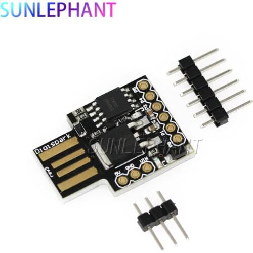Digispark Kickstarter Miniature for Arduno ATTINY85 usb Development Board