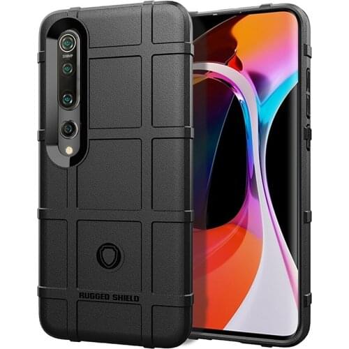 For Xiaomi mi 10 note 10 Pro mi10 cover Rugged shield back cover Rubber protective case coque for xiaomi mi A3 Mi 9 Lite fundas