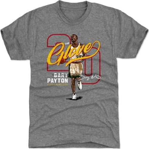 Men TShirt Gary Payton Outline Women T-Shirt