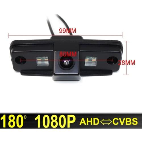 180 Degree AHD 1920x1080P Night Vision Car Rear View Reverse parking backup Camera For Subaru Forester Outback Impreza Sedan