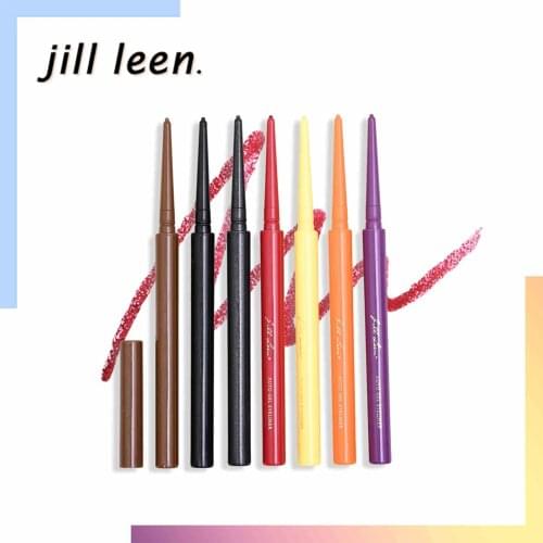 JILL LEEN Eyeshadow glue Pencil Eyeliner Long-lasting Waterproof Cosmetic Makeup Eye liner Makeup Tools Essential for Novices