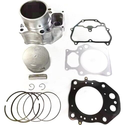 Cylinder Piston Gasket Top End Kit Set Fits For Honda Rancher 420 TRX420 2x4 4x4 2007-2018
