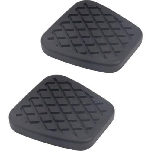 Clutch Cover for Acura for Honda Rubber Brake Pad Pedal 2Pcs 46545-SA5-000 Replacement