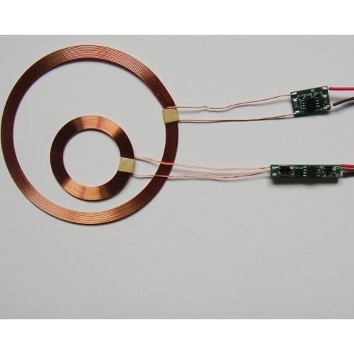 Magnetic Suspension Wireless Power Supply Module (outside Diameter 83mm)