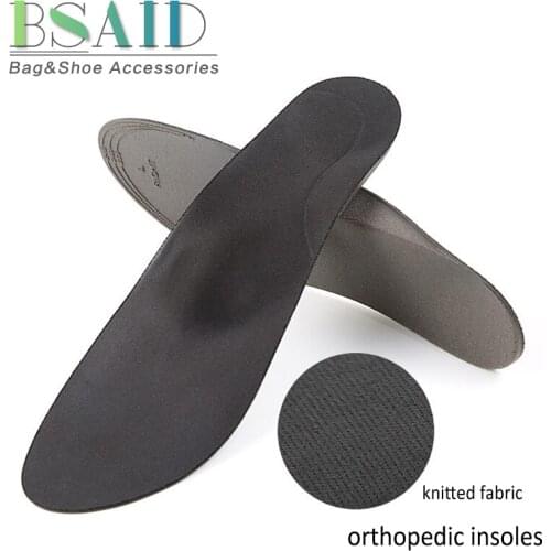 BSAID Massager Sponge Insoles Arch Support Orthopedic Insoles For Shoes Woman Men Shoe Insole Women Sneakers Massage Foot Pads