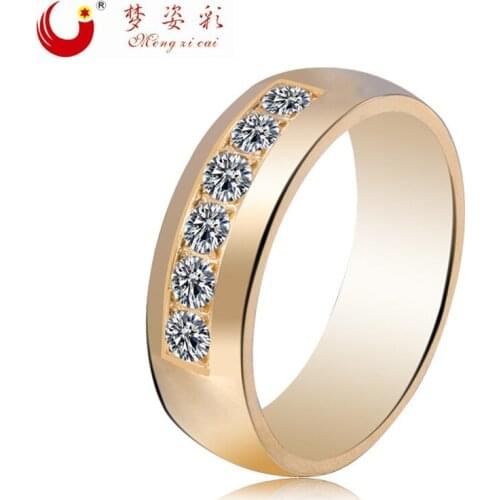 Fashion Bijoux Femme Vintage Zircon Rings For Men Bague Titanium Stainless Steel Ring Anel Feminino Christmas Gift Women jewelry