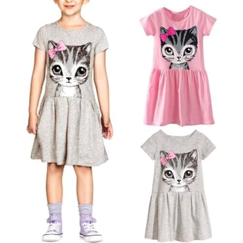 Повседневные платья для девочек MOONBIFFY China At AliExpress