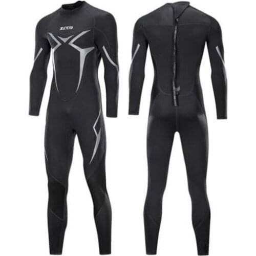 Men Wetsuit 3mm Neoprene Surfing Scuba Diving Snorkeling Swimming Body Suit Wet Suit Surf Kitesurf Clothes Equipment
