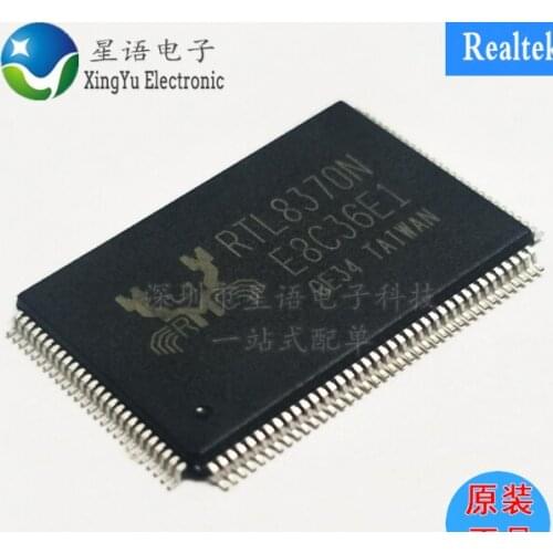 Xinyuan RTL8370 8370 RTL8370N RTL8370N-CG QFP 1PCS integrated circuit IC chip in stock