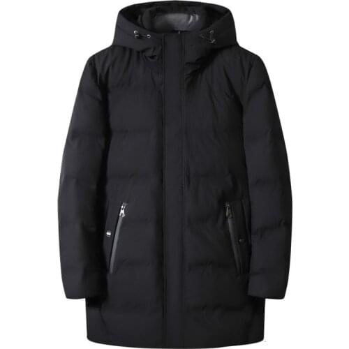 New plus size 8XL Winter Ultralight Duck Down Mens Brand Clothing 90% White Duck Down Jackets Stand Collar Seamless Warm Parka