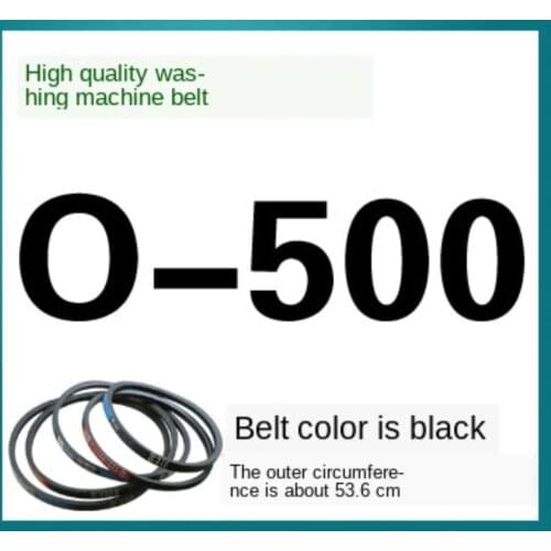 O-500 Universal washing machine O-belt Fully automatic washing machine belt Semi-automatic washing machine belt V-belt conveyor
