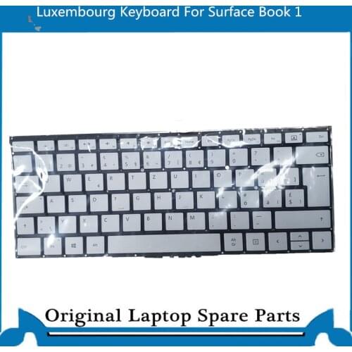 Original Keyboard for Microsoft Surface Book 1 13.5 Inch KB Luxembourg Layout 1703 1705 1704
