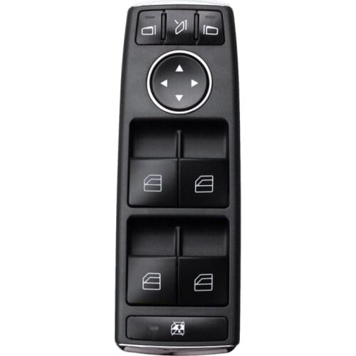 A2049055402 Window Switch Block Electric Power Window Master Switch for W212 E-class W204 C-class 207 for Benz C117 G500 G550