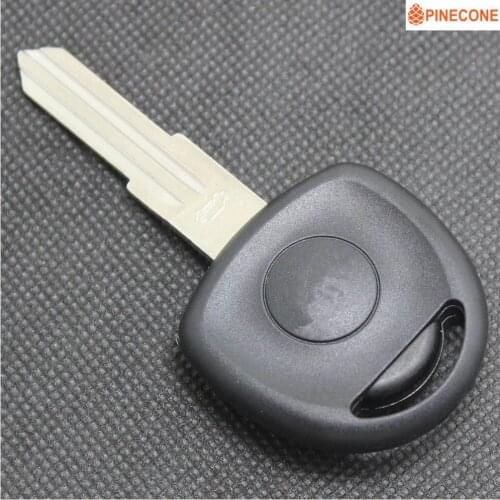 PINECONE Key Casing for Chevrolet Sail Car Key Uncut Blade Trasnpoder Chips Key Shell Fob