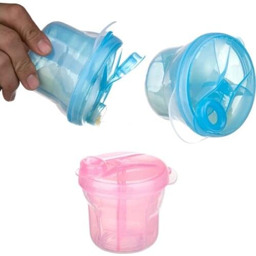 Portable Baby Milk Powder Formula Dispenser Feeding Food Container Infant Mix Storage Feeding Box for Kids Care Travel Bottle