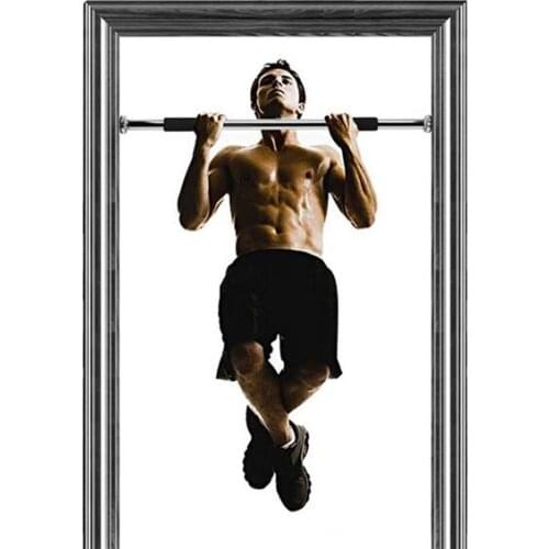 Adjustable Door Bar Exercise Workout Chin Up Pull Up Horizontal Bars Sport Fitness Equipment Gym Exercise Fitness