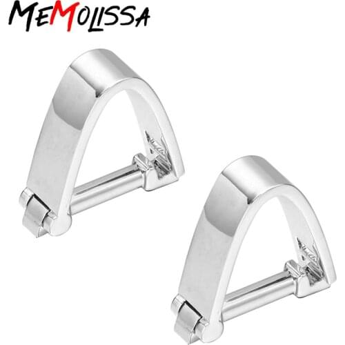 MeMolissa Luxury Mens Cufflinks Cuff Links For Wedding Copper Mens Shirt Cufflinks Fashion Popular Mens jewelry