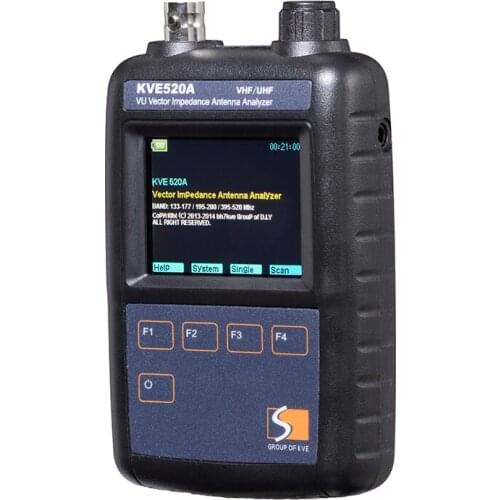 Vector Color Graphic KVE520 Antenna analyzer SWR VU Radio