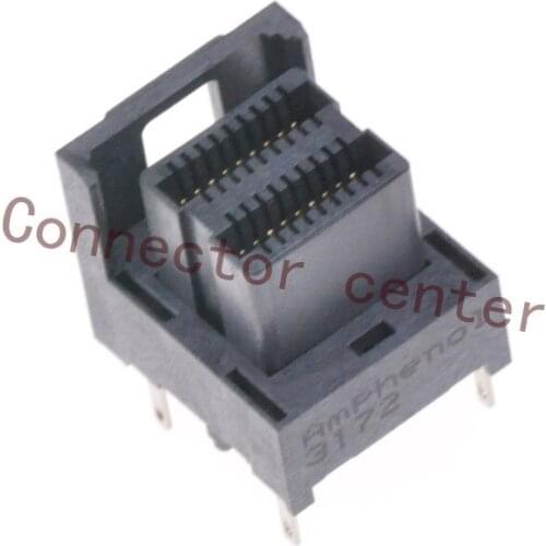 MiniSAS HD 1x1 Internal Connector For Amphenol 36Pin Original G40H2132212HR