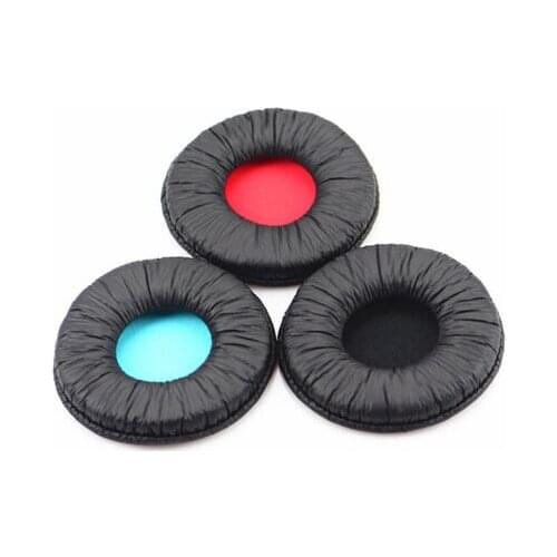 1 Pair Pillow Replacement Ear Pads Earpads Cushion Cups Cover for Sony MDR-V55 MDR-V500 MDR-7505 H