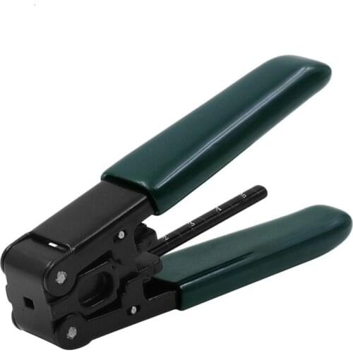 1Pcs Optical Fiber Wire Stripper FTTH Cable Wire Stripper Plier Cutting Stripping Peeling Plier Electrician Repair Tool