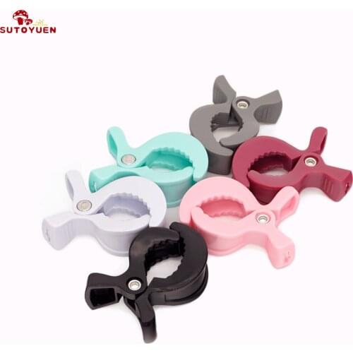 1pcs Colorful New Baby Car Seat Stroller Organizer Toys Accessories Toy Lamp Pram Stroller Peg To Hook Cover Blanket Clips