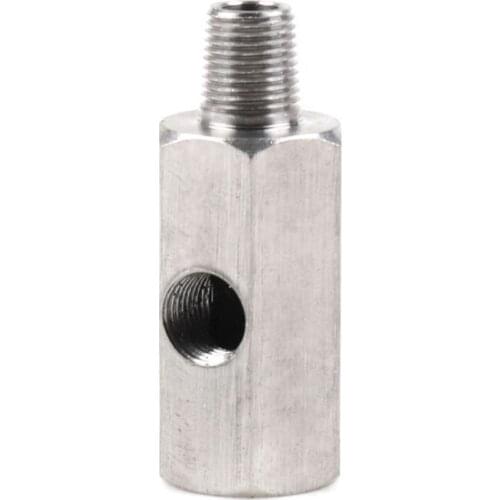 1pc Turbo Adapter Fitting Gauge Accessories Feed Line Oil Pressure Sensor 1/8inch BSPT