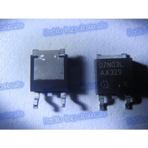 10PCS/lot New and original IPD07N03L 07N03L TO-252 Power Transistor