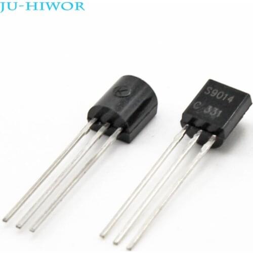 200pcs/lot Transistors TO-92 S9014 9014 Transistor NPN 0.1A 40V
